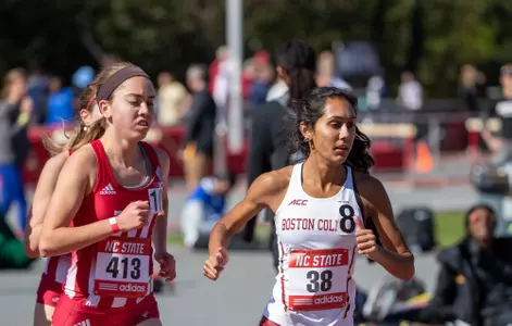BC women's track & field - Roshni Singh