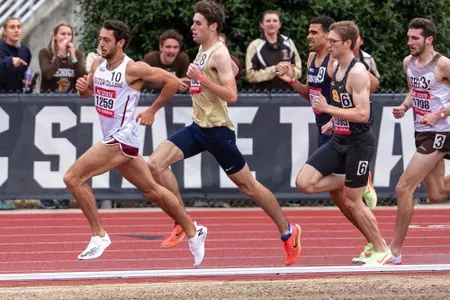 BC Men's Track & Field - David Scherrer