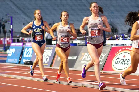 BC women's track & field - Sarah Flynn