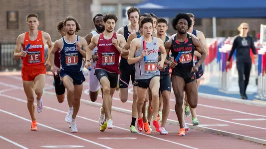 BC Men's Track & Field - Steven Jackson
