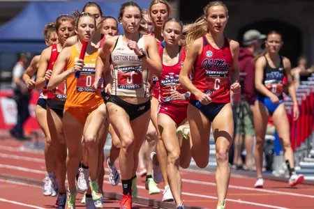 BC women's track & field - Kate Mitchell