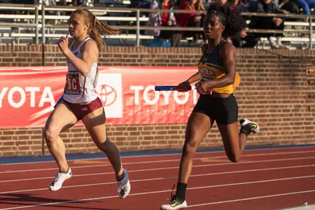 BC women's track & field - Anna Cleary