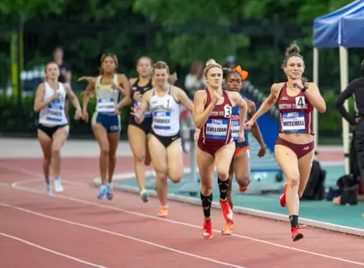 BC women's track & field - Kate Mitchell