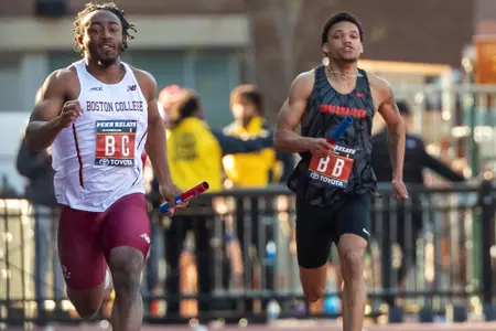 BC Men's Track & Field - Jalon Williams