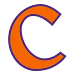 Clemson Baseball Logo, 150px