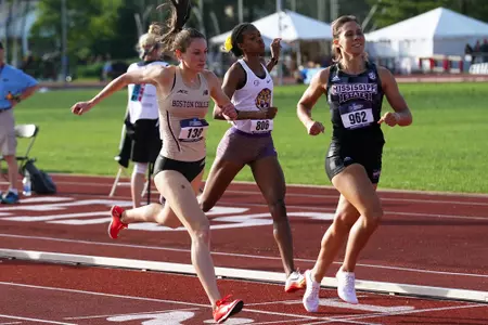 BC women's track & field - Kate Mitchell