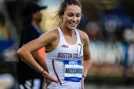 BC women's track & field - Kate Mitchell