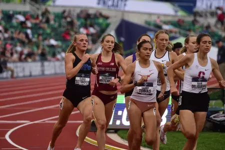 BC women's track & field - Kate Mitchell