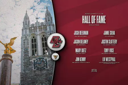BCVC Hall of Fame Class of 2022 Graphic Image