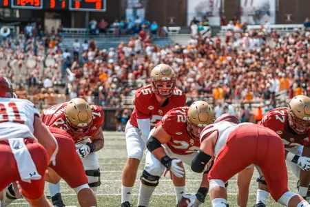 Phil Jurkovec under center vs. Colgate