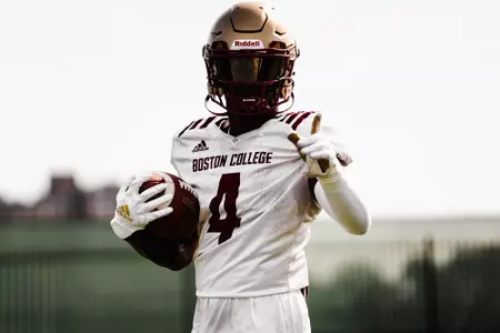 Zay Flowers at preseason practice No. 7