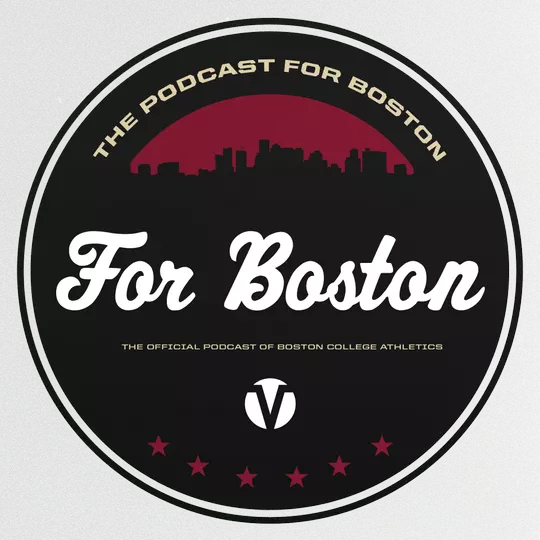 The Podcast For Boston Logo