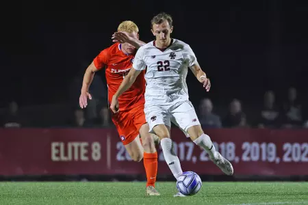 Adrian Zenko against Clemson