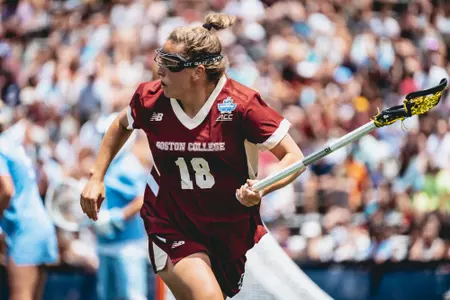 Ryan Smith in the National Championship Game against UNC