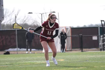 Summer Agostino Playing Against UMass