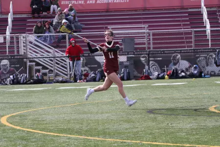 Summer Agostino Playing Against UMass