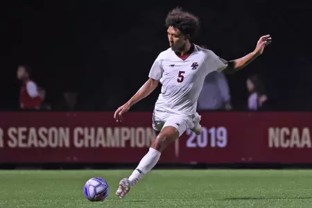 Victor Souza against Clemson