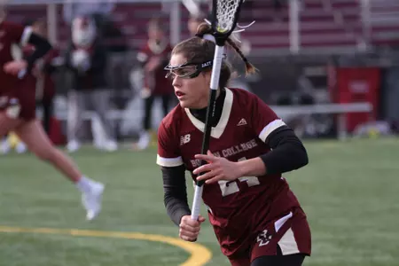 Kit Arrix Playing Against UMass