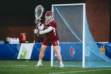 Maddy Manahan Playing Against UNC in the ACC Championship Game