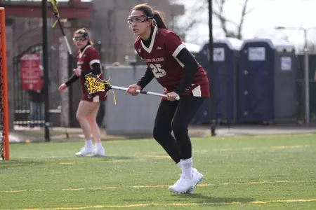 Sophia Taglich Playing Against UMass