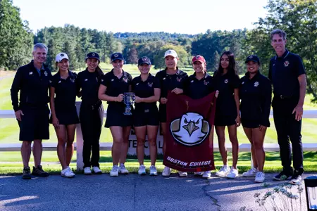 Team photo of the BC Intercollegiate champions