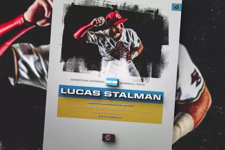 Lucas Stalman, World Baseball Classic Graphic
