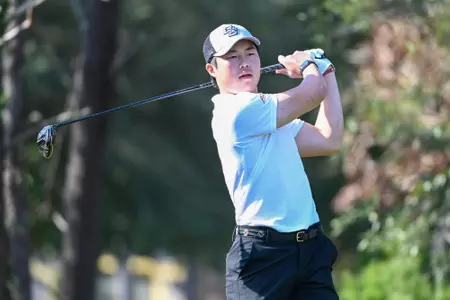 BC Men's Golf - Ben Hong