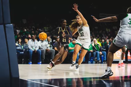 Andrea Daley at Notre Dame