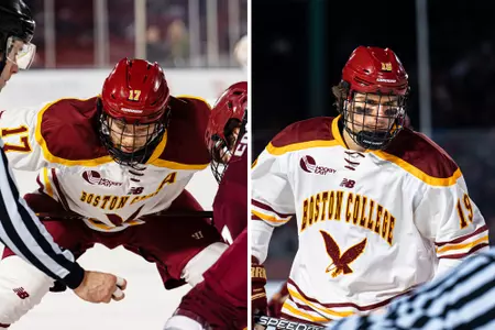 Cam Burke and Cutter Gauthier