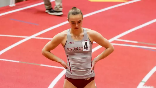 Anna Cleary at Suffolk Invitational