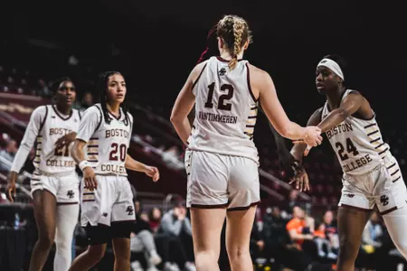 VanTimmeren and teammates