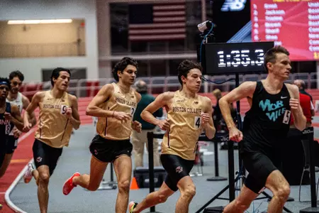 Cruz Brown, Edward Tristine, and Steven Jackson at Eagle Elite Invite