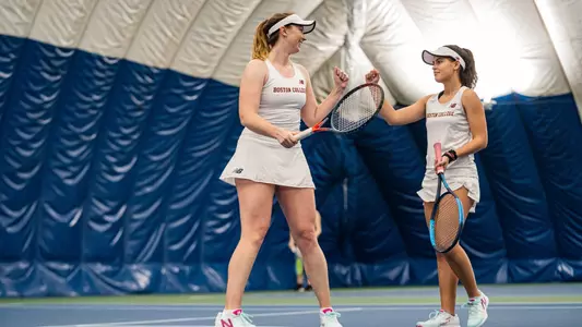 Sophia Edwards and Stephanie Sanchez
