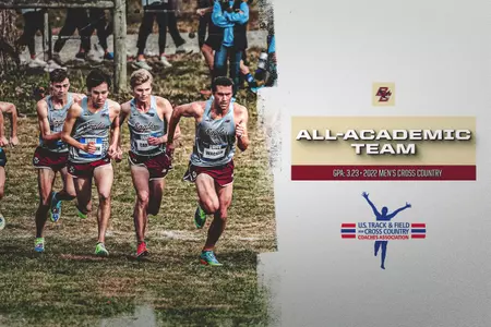 USTFCCCA All-Academic Team MXC
