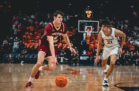 Quinten Post and the Eagles head to #7/6 Virginia on Saturday