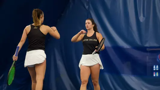 Hailey Wilcox and Seren Agar