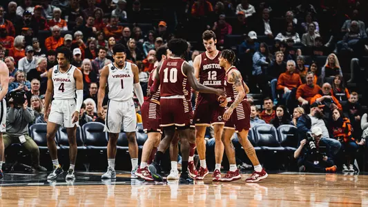 Boston College Men's Basketball vs. Virginia