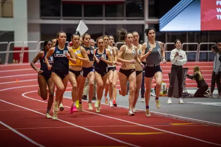 BC in mile run at Eagle Elite Invitational