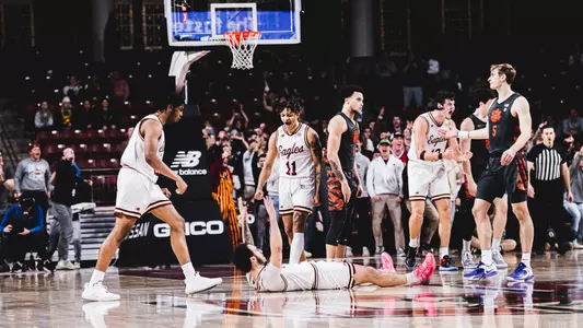 BC Men's Basketball upsets Clemson