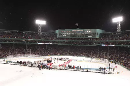 BC vs. BU in Frozen Fenway 2010