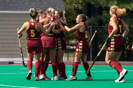 BC celebrates after Peyton Hale Goal