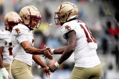 Khari Johnson and Jalen Cheek at Army.