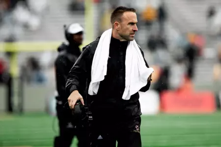 Jeff Hafley at Army.