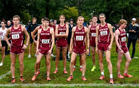 Men's Cross Country at the Battle in Beantown