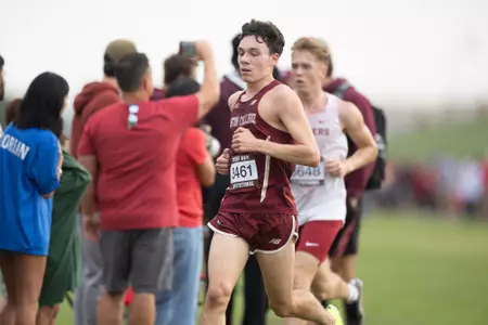Men's XC at Arturo Invitational