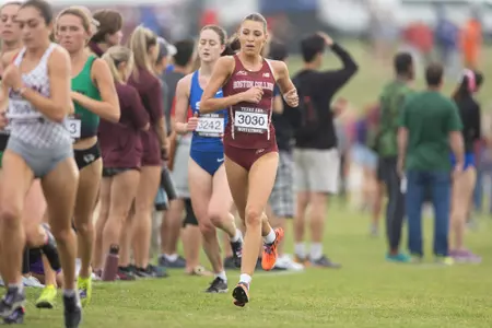 Women's XC at Arturo Invitational