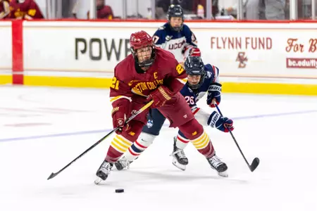 Abby Newhook vs. UConn