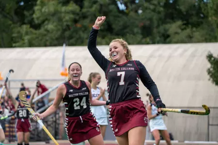 Elisa Brauel-Jahnke celebrates goal