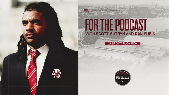 Graphic image ft. Taji Johnson