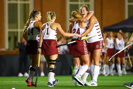 Eagles Celebrate Game-Winner